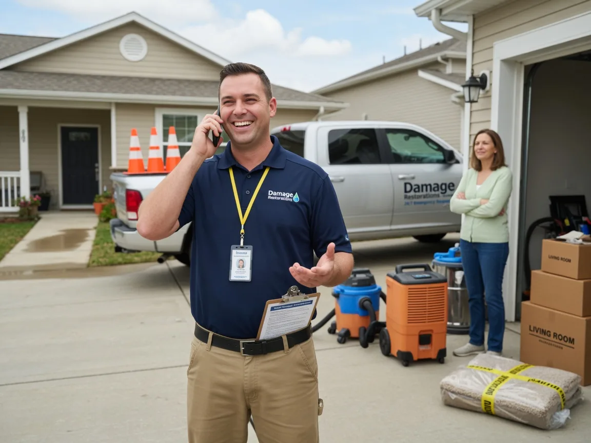 Water Damage Restoration Chromo, CO FAQs